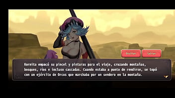 Kornita pintora arcana