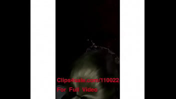 They say blonde do it beter i can tell with this chick at the glory hole