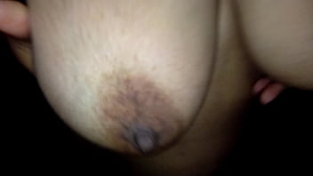 Stepmom got fucked by the farm servant in the farmhouse bathroom