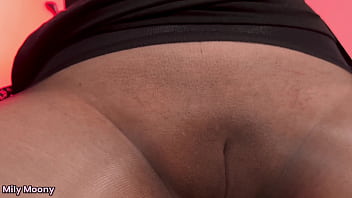 Hot Redhead Witch In Shiny Pantyhose Traps You And Obliges To Creampie Her Pussy thumbnail