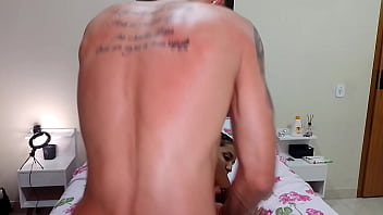 Foda gostosa com a novinha de sta cruz making off