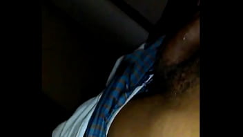 Black sister sucking my dick