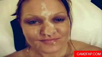 Amateur facial free blowjob porn video