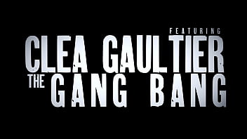 Clea gaultier gets her pussy pounded by 4 latin guys