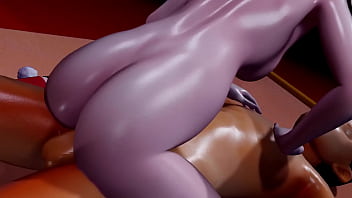 Attacking and being attackex by shigure ui