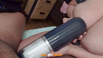 Cheating pinay wife takes control of her lover’s cock with a svakom alex neo 2 while her husband’s not home