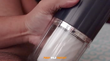 Cheating pinay wife takes control of her lover’s cock with a svakom alex neo 2 while her husband’s not home