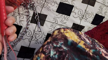 Beuaty in red lingerie will get you cumming