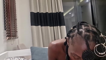 Marathon blowjob sucked and edged my white daddy so good he almost forgot recording