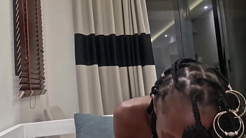 Marathon blowjob sucked and edged my white daddy so good he almost forgot recording