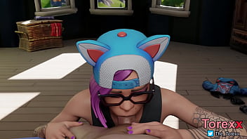 Fortnite lynx sucks a cock very hardddd