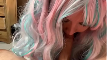 Sexy Bbw Kawaii Kitty Cock Sucker thumbnail