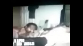 Erica runs from that tongue