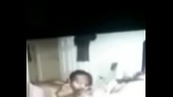 Erica runs from that tongue