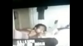 Erica runs from that tongue