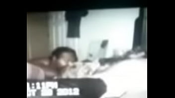 Erica runs from that tongue