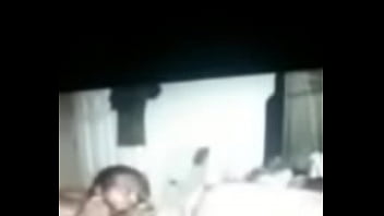 Erica runs from that tongue