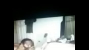 Erica runs from that tongue