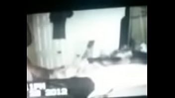 Erica runs from that tongue