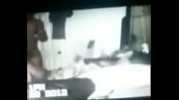 Erica runs from that tongue