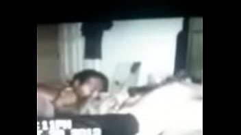 Erica runs from that tongue