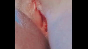 How about taking a closer look at my little pussy being fucked