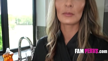 Is it normal to be this dependent on his stepmom for orgasms