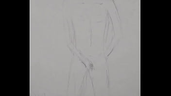 Artista sexy dibuja a su muso inspirador descubre que es pito corto joi sph