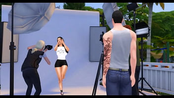 Ebony goddess with a big white cock india love