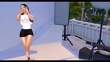 Ebony goddess with a big white cock india love