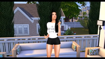 Ebony goddess with a big white cock india love