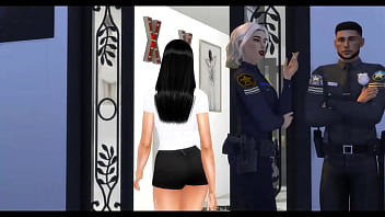 Ebony goddess with a big white cock india love