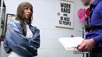 Her big booty saves her ass