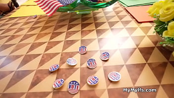 Sucking dick for a vote