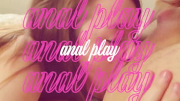 British teen sucks a fan & eats cum