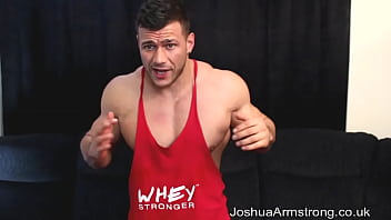 Captured Muscle Stud Belly Button Fetish thumbnail