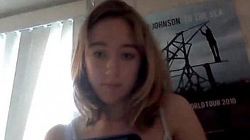 Poor blonde showing her big butt and tits