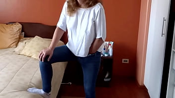 Reading the messages you write me i masturbate full intense orgasms