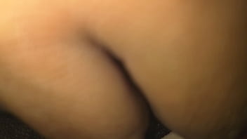 El culito de mí novia