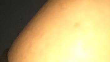 El culito de mí novia