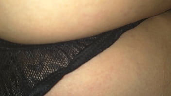 El culito de mí novia