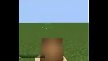 Transando no minecraft aí q diliça