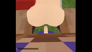 Transando no minecraft aí q diliça