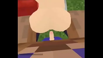 Transando no minecraft aí q diliça