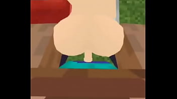 Transando no minecraft aí q diliça