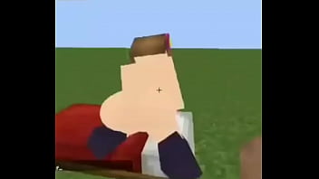 Transando no minecraft aí q diliça