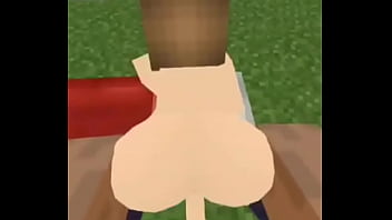 Transando no minecraft aí q diliça