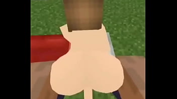 Transando no minecraft aí q diliça