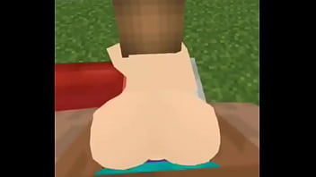 Transando no minecraft aí q diliça