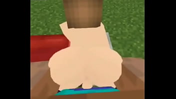 Transando no minecraft aí q diliça